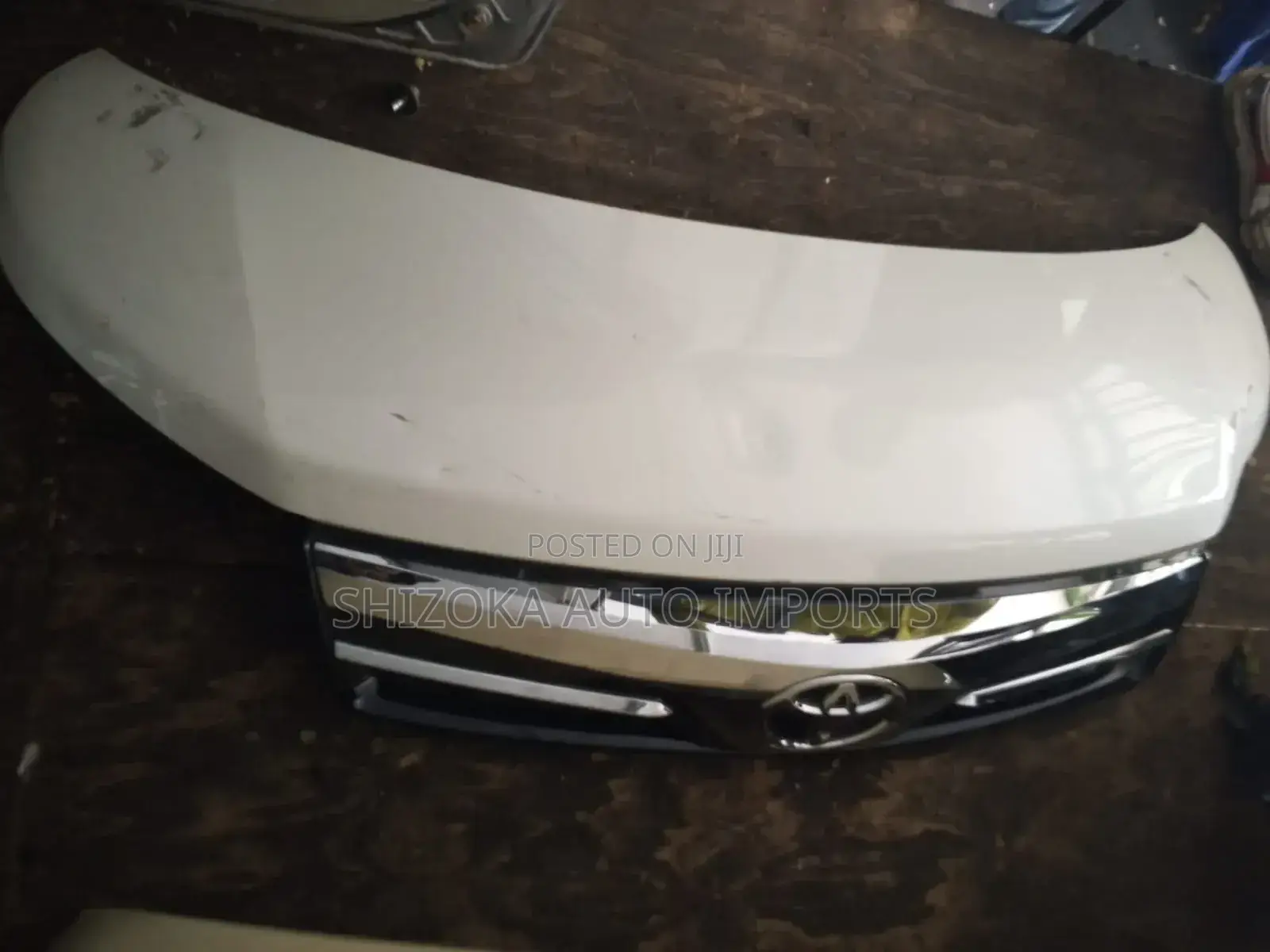 Toyota Tank Bonnet / Hood 2016–Present Original Ex-Japan