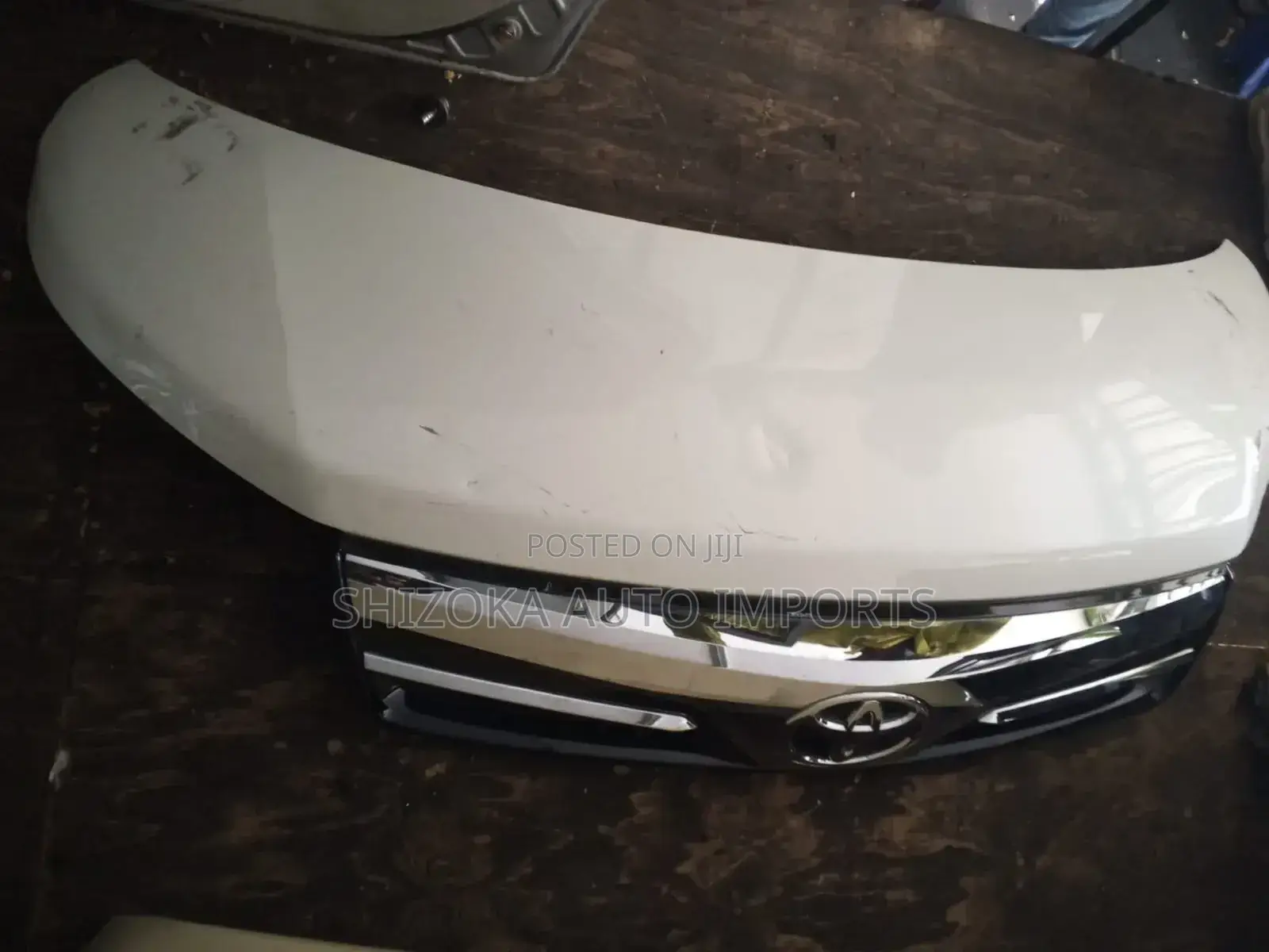 Toyota Tank Bonnet / Hood 2016–Present Original Ex-Japan