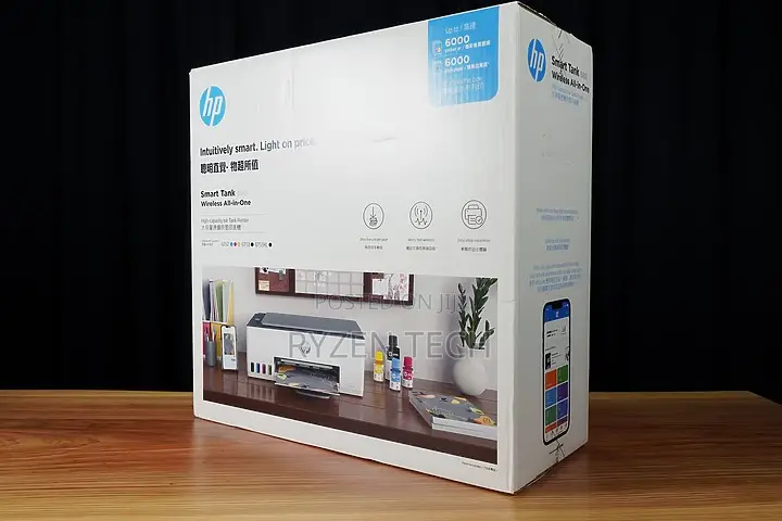 Hp Smart Tank 582 All-in-One Printer