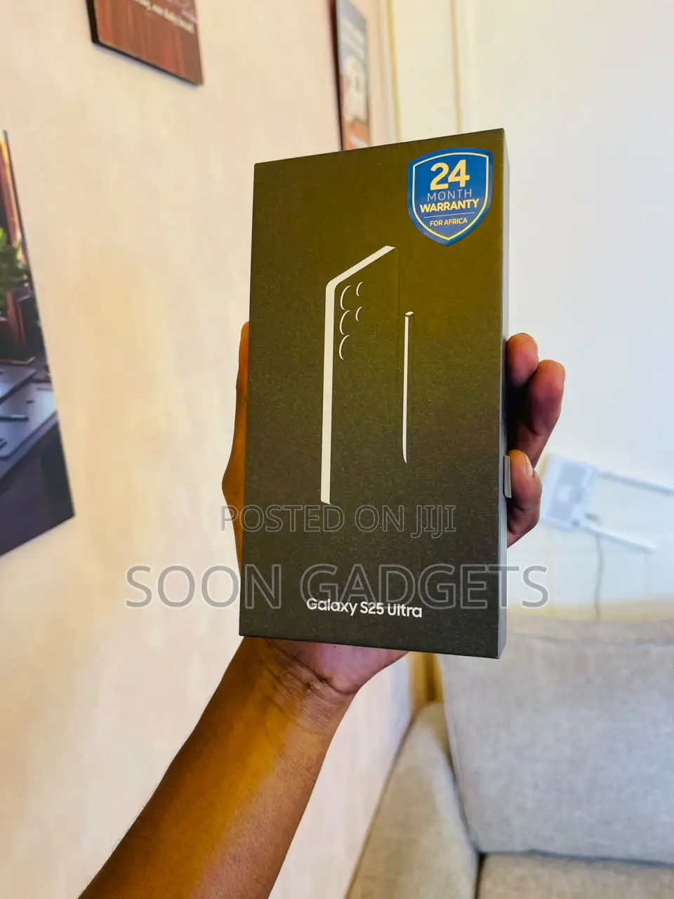 New Samsung Galaxy S25 Ultra 256 GB Black