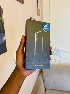 New Samsung Galaxy S25 Ultra 256 GB Black