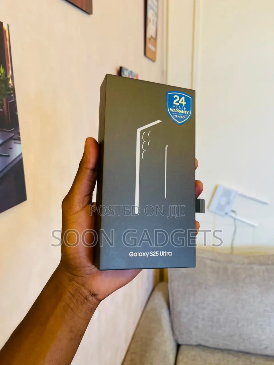 New Samsung Galaxy S25 Ultra 256 GB Black