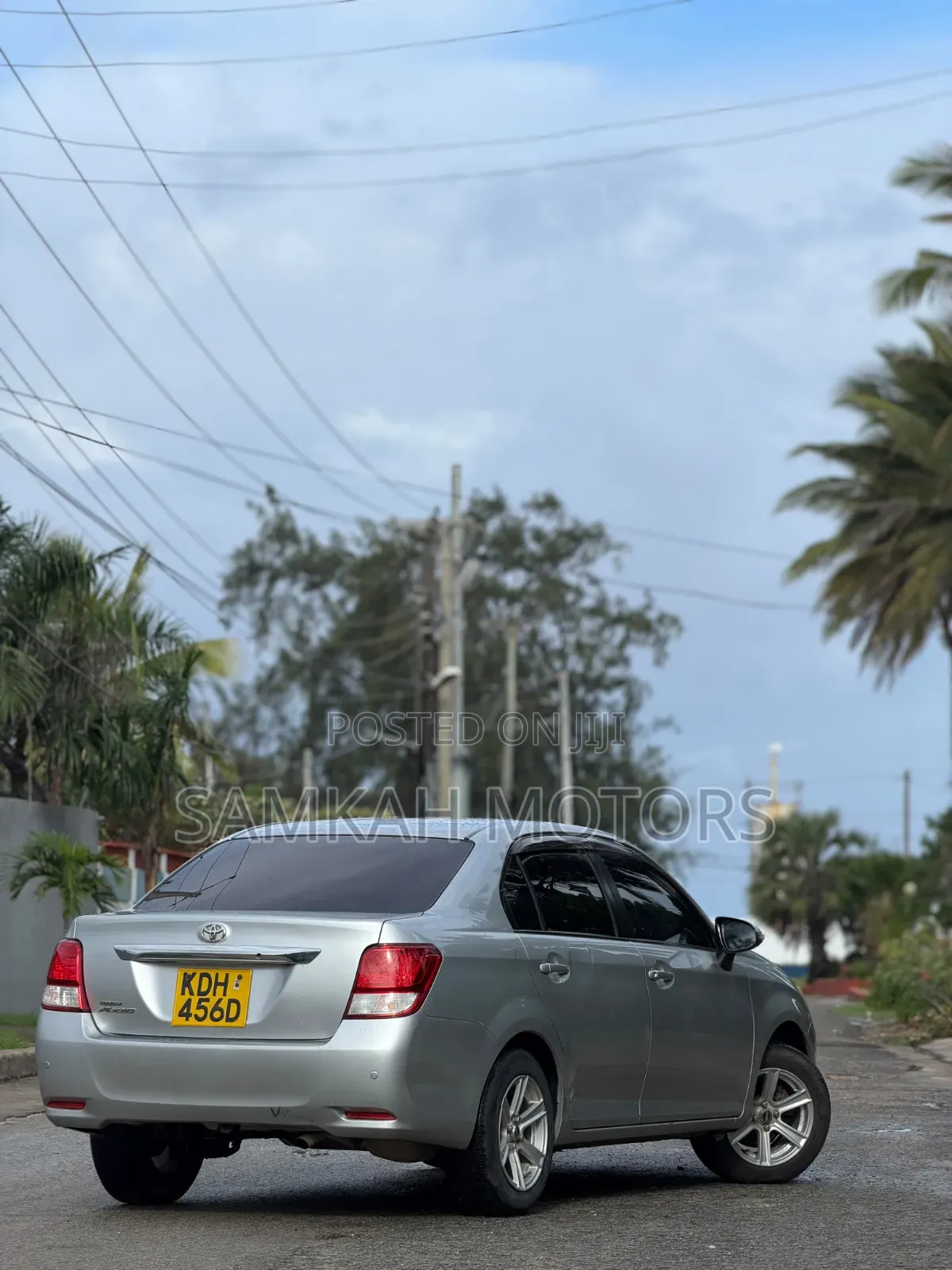 Toyota Axio 2016 Silver