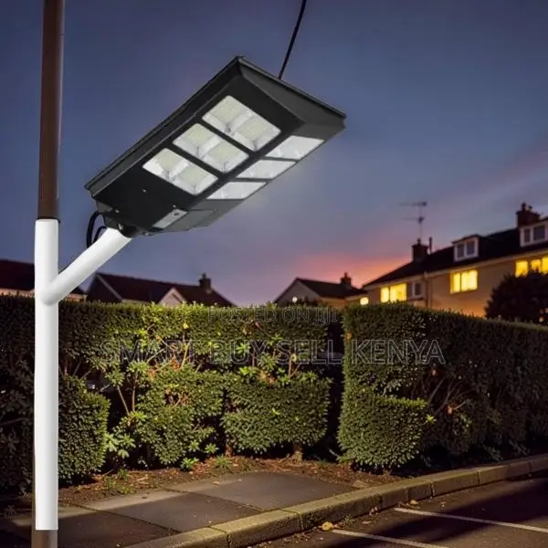Smart Lighting 1000w Watts Outdoor Security Led Solar Street Light