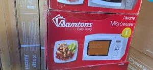 Rm/319 - Digital Microwave - 20l - White (1yr Wrty)