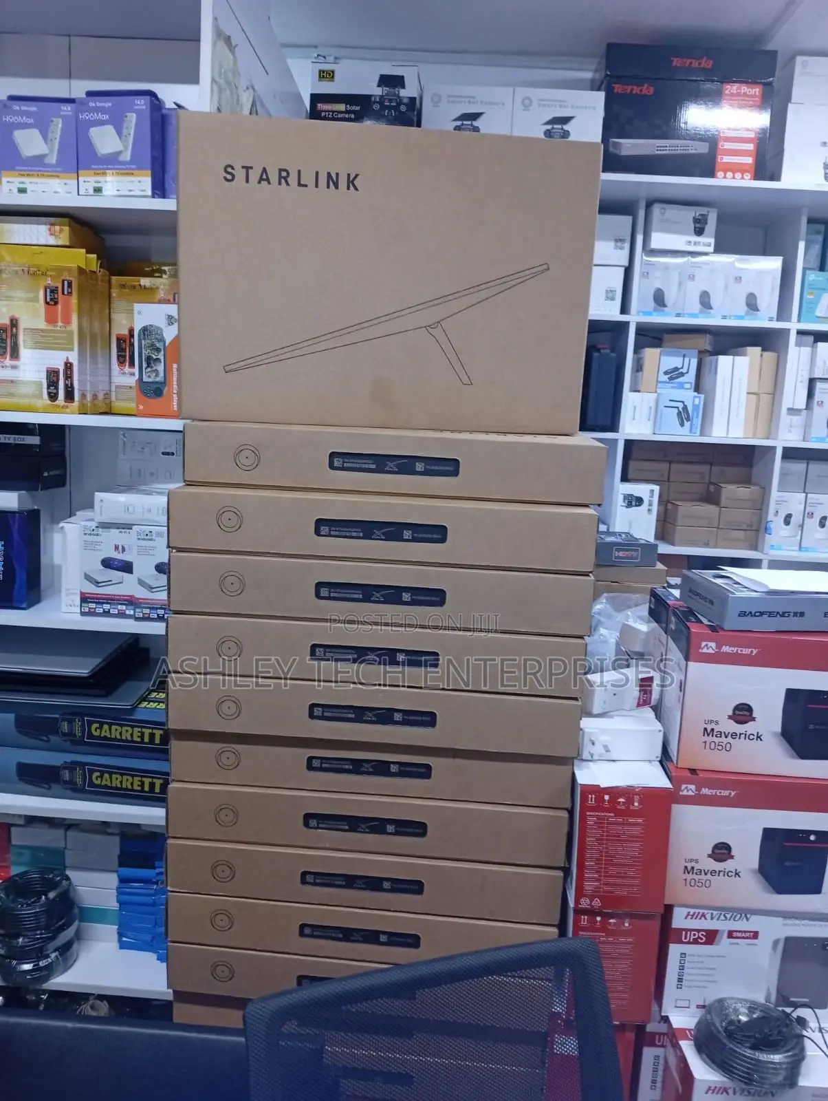 High Efficiency Starlink Gen 3 Internet Solution