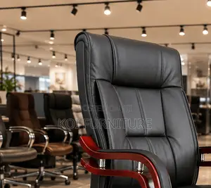 Office Chairs; Leather Executive Ceo Biss Office Managers Chair