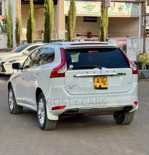 Volvo XC60 2014 White