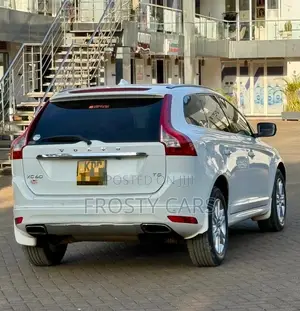 Volvo XC60 2014 White