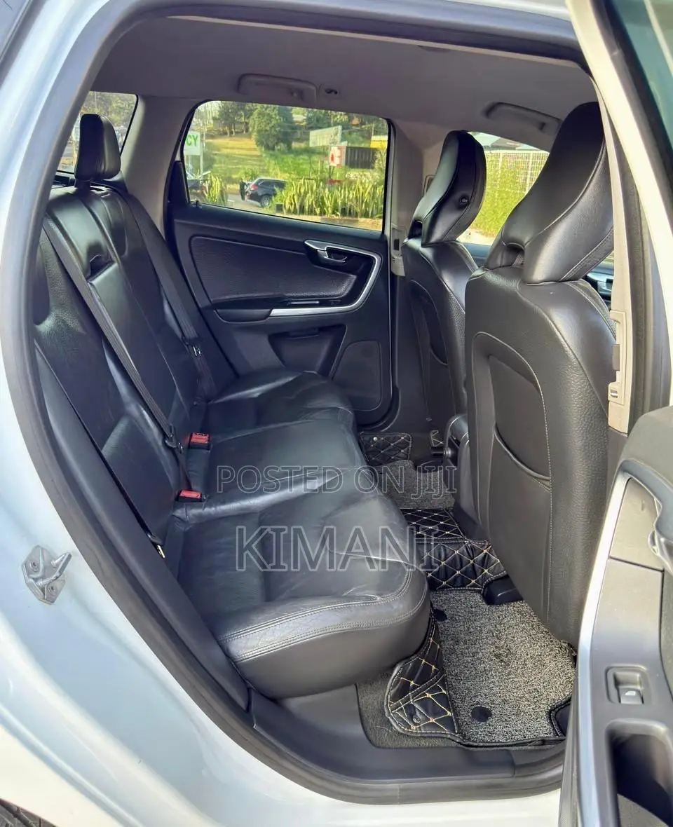 Volvo XC60 2014 White