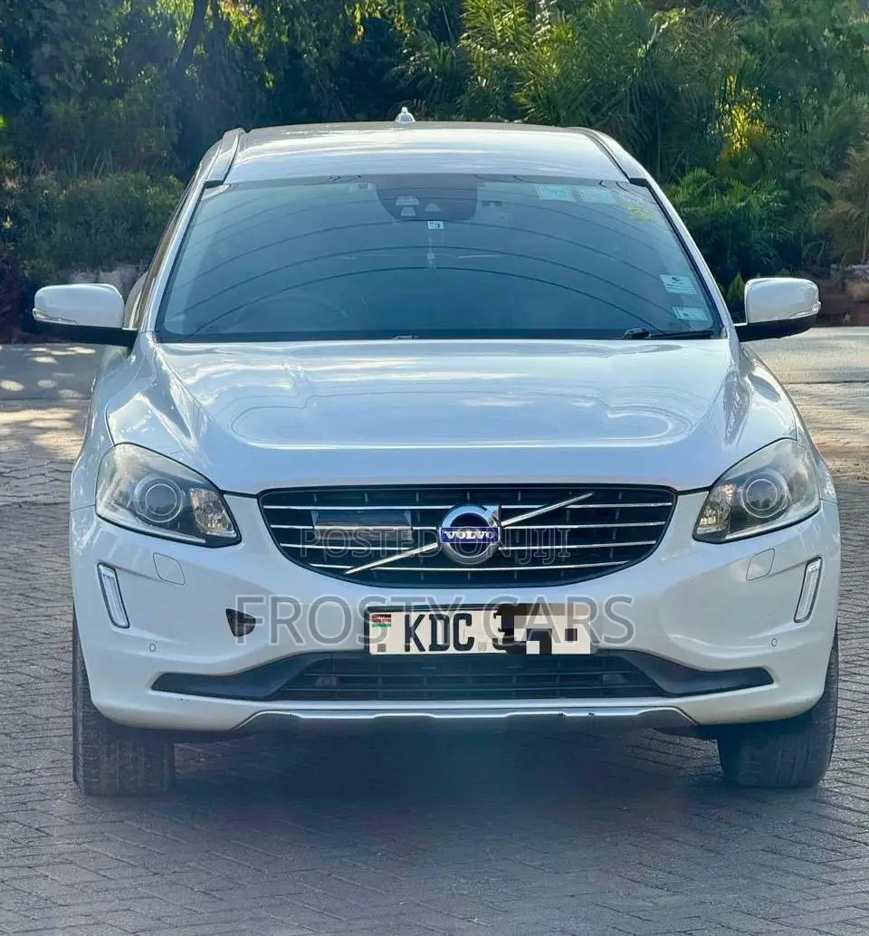 Volvo XC60 2014 White