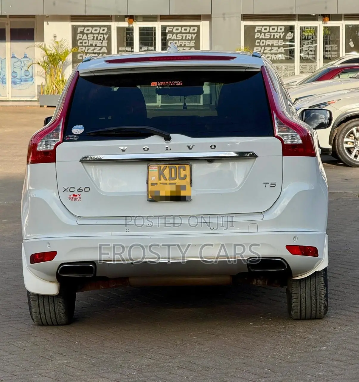 Volvo XC60 2014 White