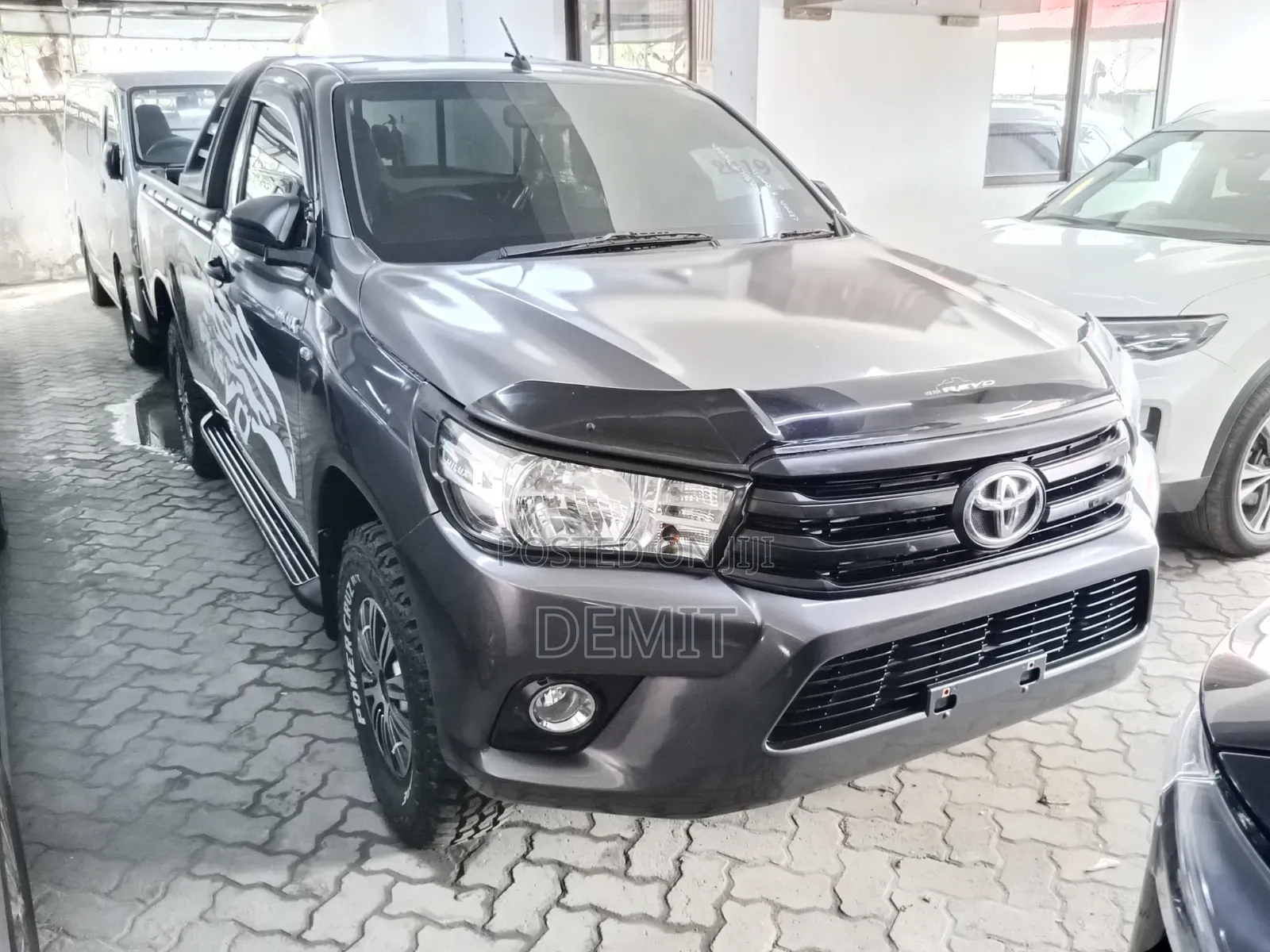 Toyota Hilux Revo Single Cab Deisel 2.4 RWD 2019 Gray
