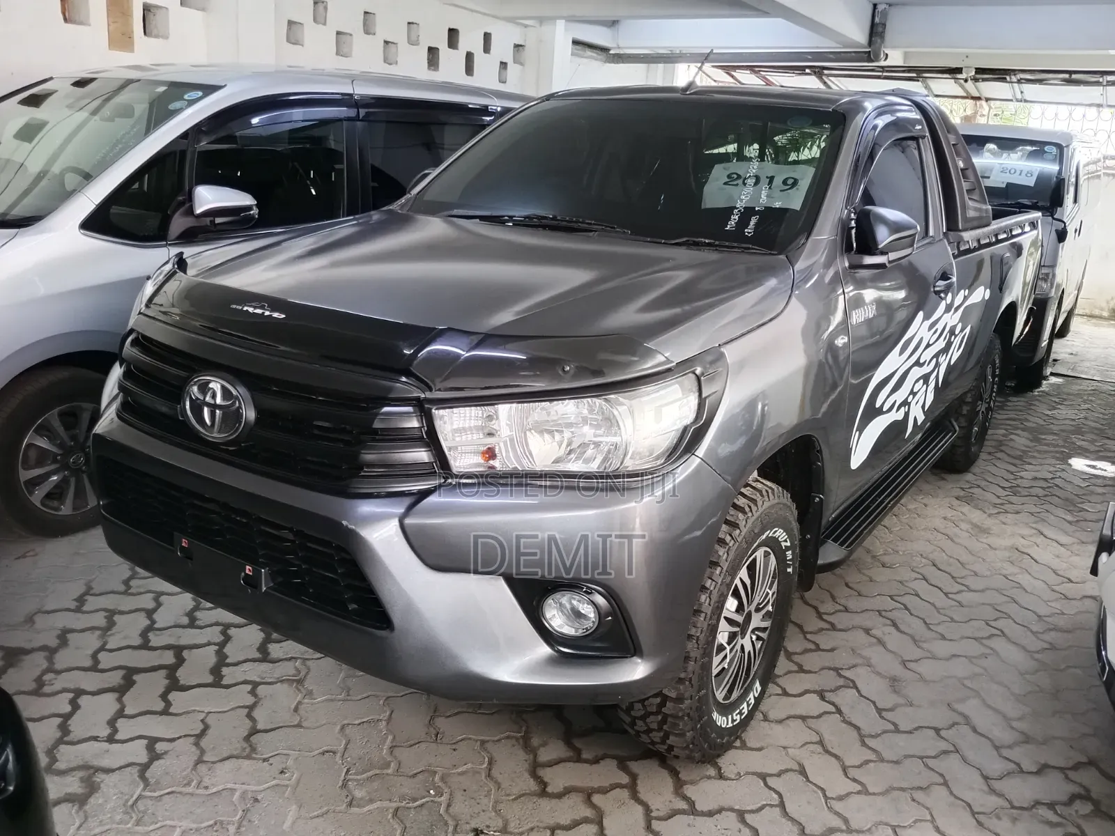 Toyota Hilux Revo Single Cab Deisel 2.4 RWD 2019 Gray
