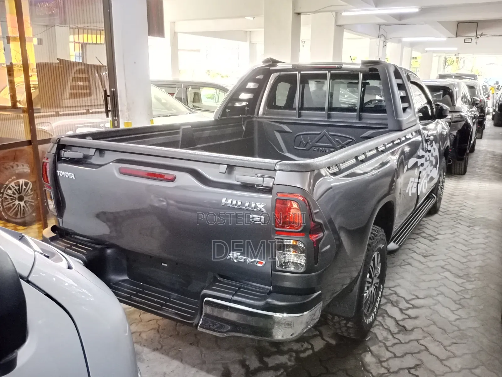 Toyota Hilux Revo Single Cab Deisel 2.4 RWD 2019 Gray