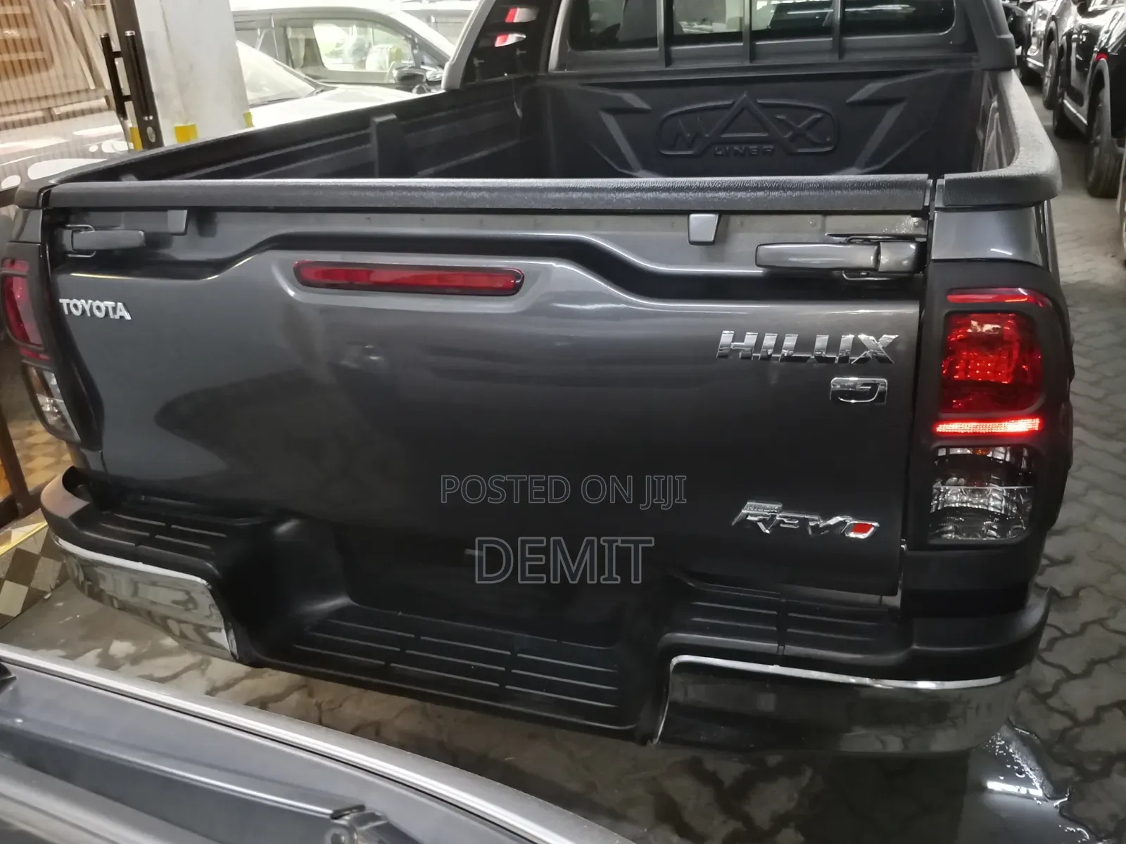 Toyota Hilux Revo Single Cab Deisel 2.4 RWD 2019 Gray