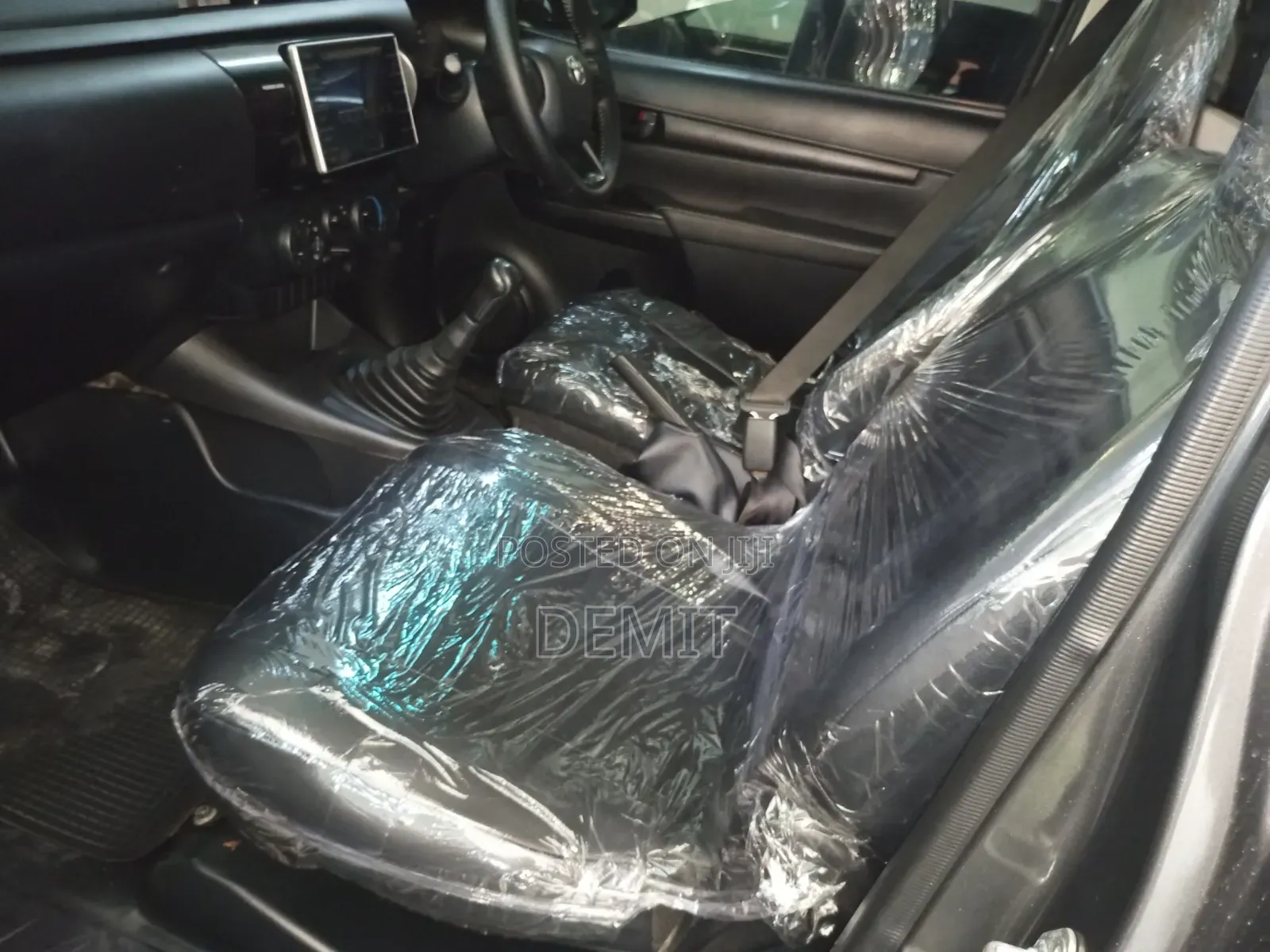 Toyota Hilux Revo Single Cab Deisel 2.4 RWD 2019 Gray