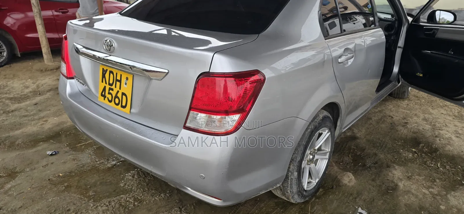 Toyota Axio 2016 Silver