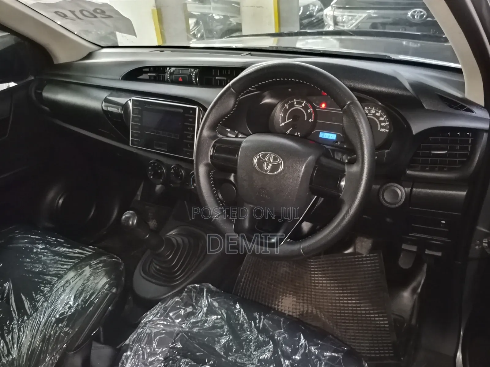 Toyota Hilux Revo Single Cab Deisel 2.4 RWD 2019 Gray