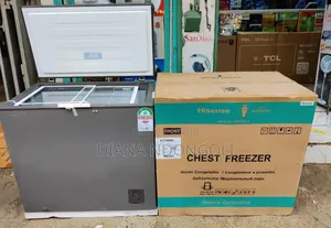 Hisense Chest Freezer (Fc198sh) Available