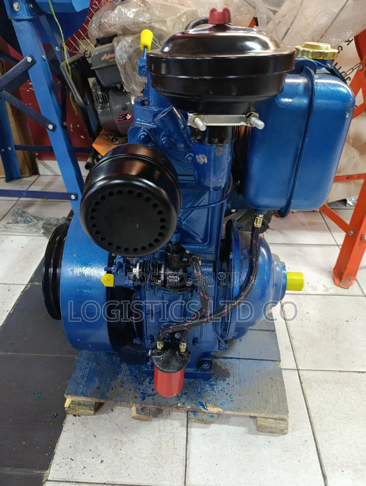 Farm Force Diesel Engine 10hp Water Cooled