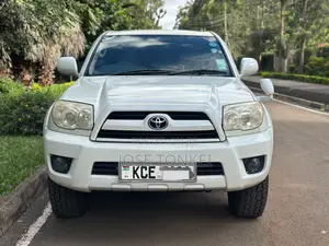 Toyota Hilux Surf 2.7 SSR 2008 White