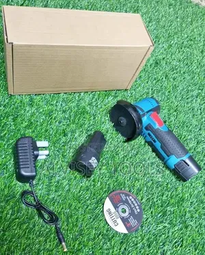 Mini Cordless Angle Grinder 12v