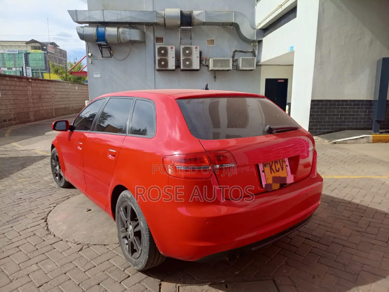 Audi A3 2012 Red
