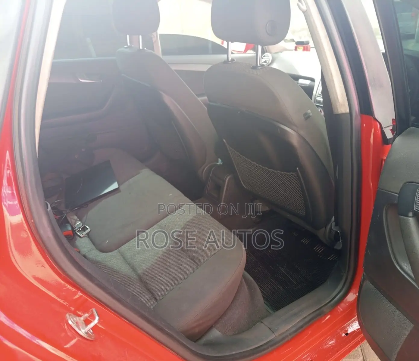 Audi A3 2012 Red