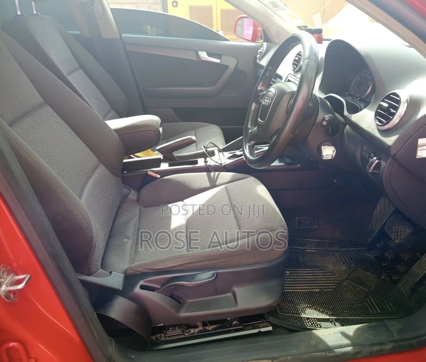 Audi A3 2012 Red