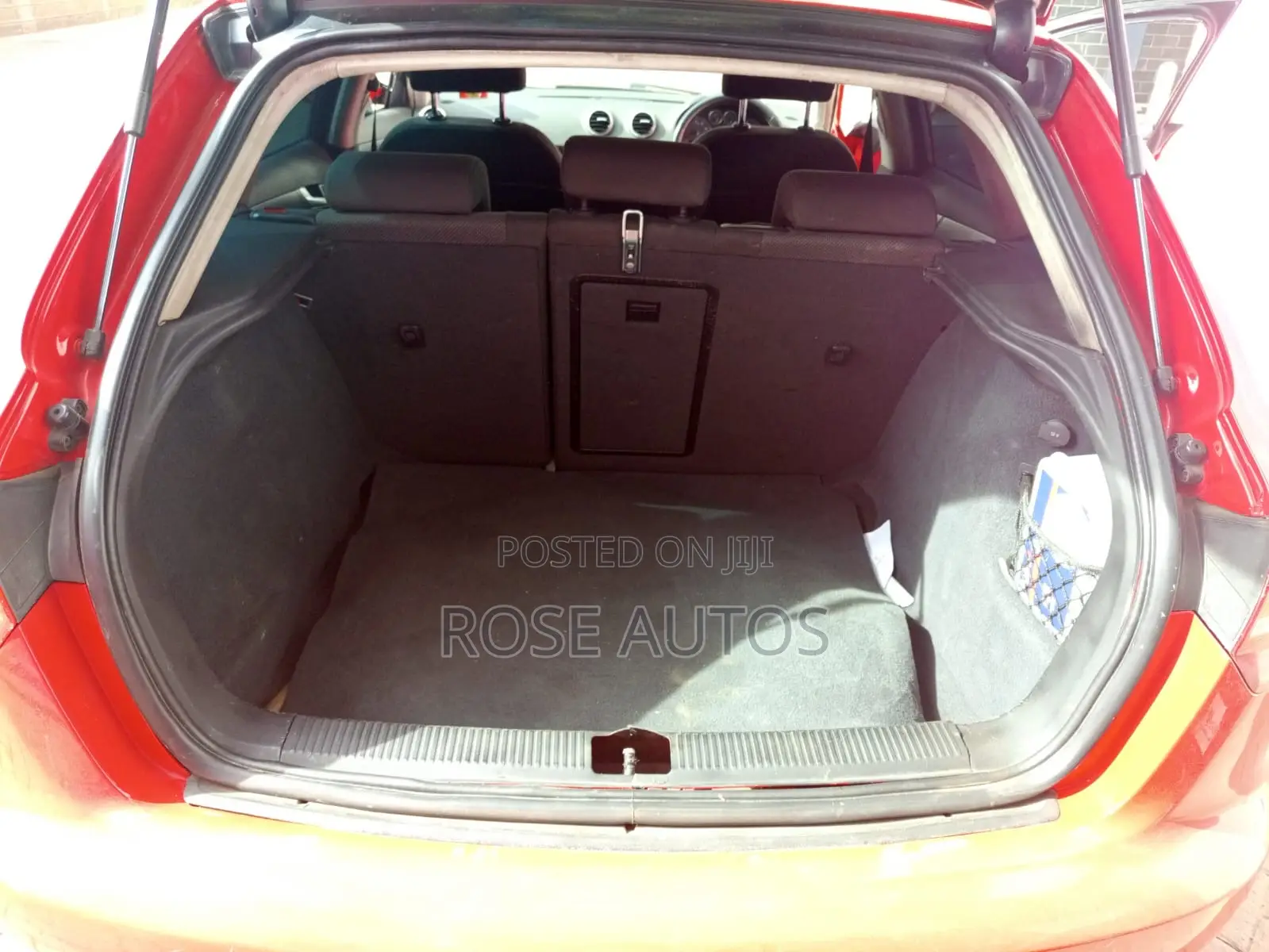 Audi A3 2012 Red