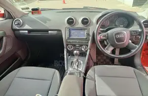 Audi A3 2012 Red