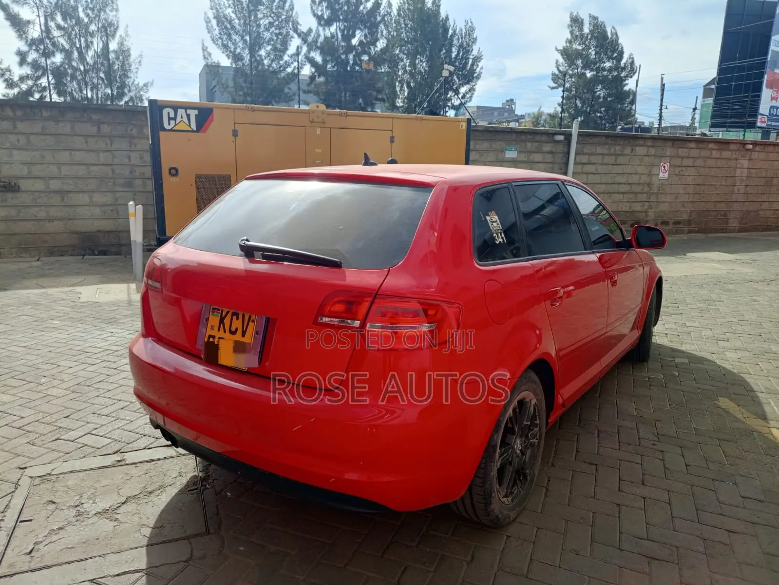 Audi A3 2012 Red