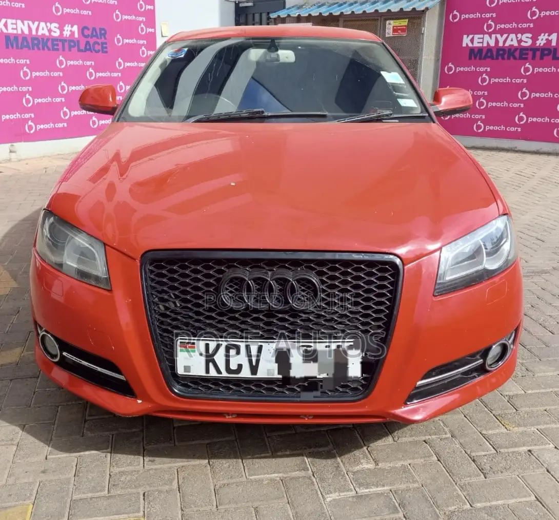 Audi A3 2012 Red