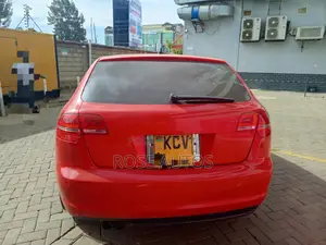 Audi A3 2012 Red