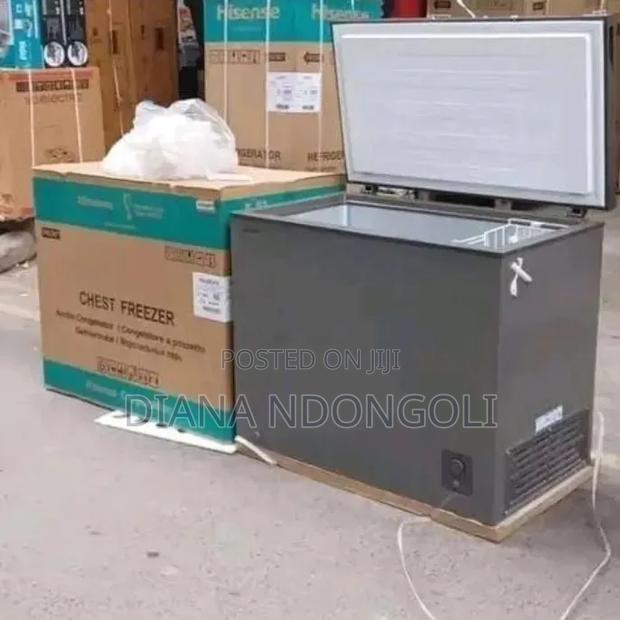 Hisense Chest Freezer (Fc198sh) Available - thumbnail 2