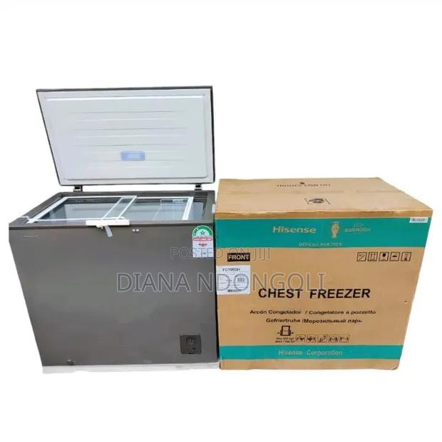 Hisense Chest Freezer (Fc198sh) Available - thumbnail 3