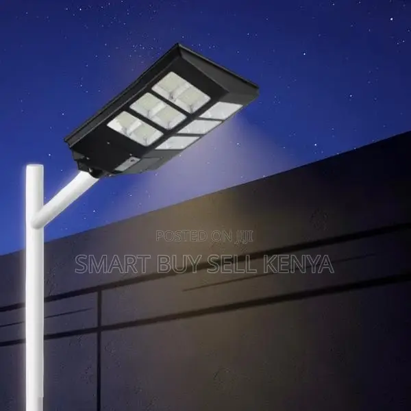 Pir Motion Detection Sensor 1000 Watts Security Led Solar Street Light