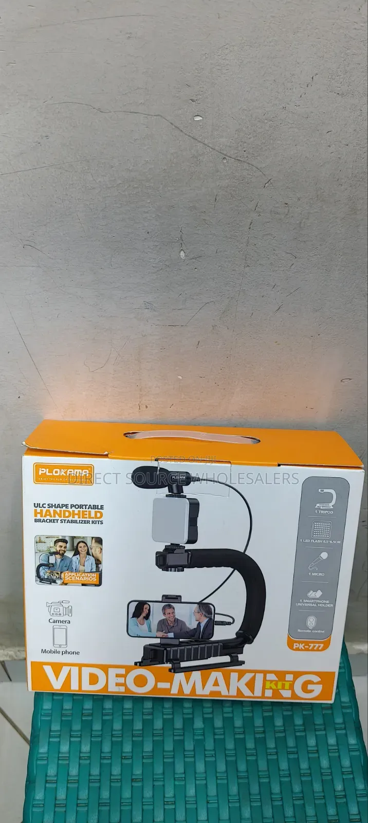 Mobile Filmmaking Vlogging Kit