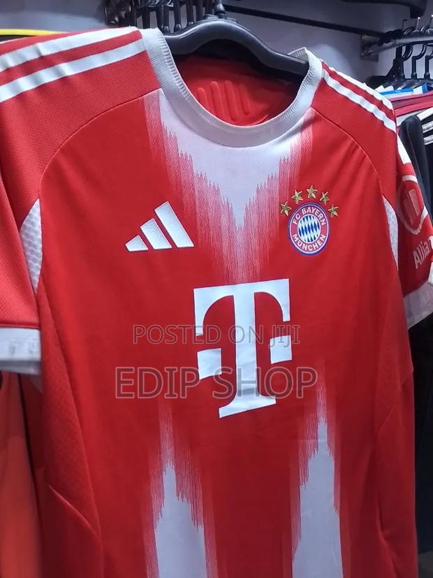 **Bayern Munich Home Kit Jersey**