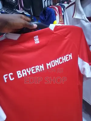 **Bayern Munich Home Kit Jersey**