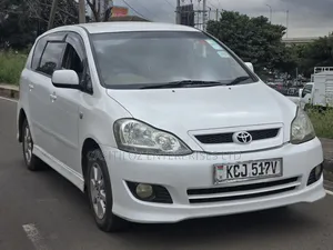Toyota Ipsum 2008 White