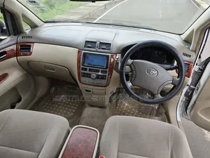 Toyota Ipsum 2008 White