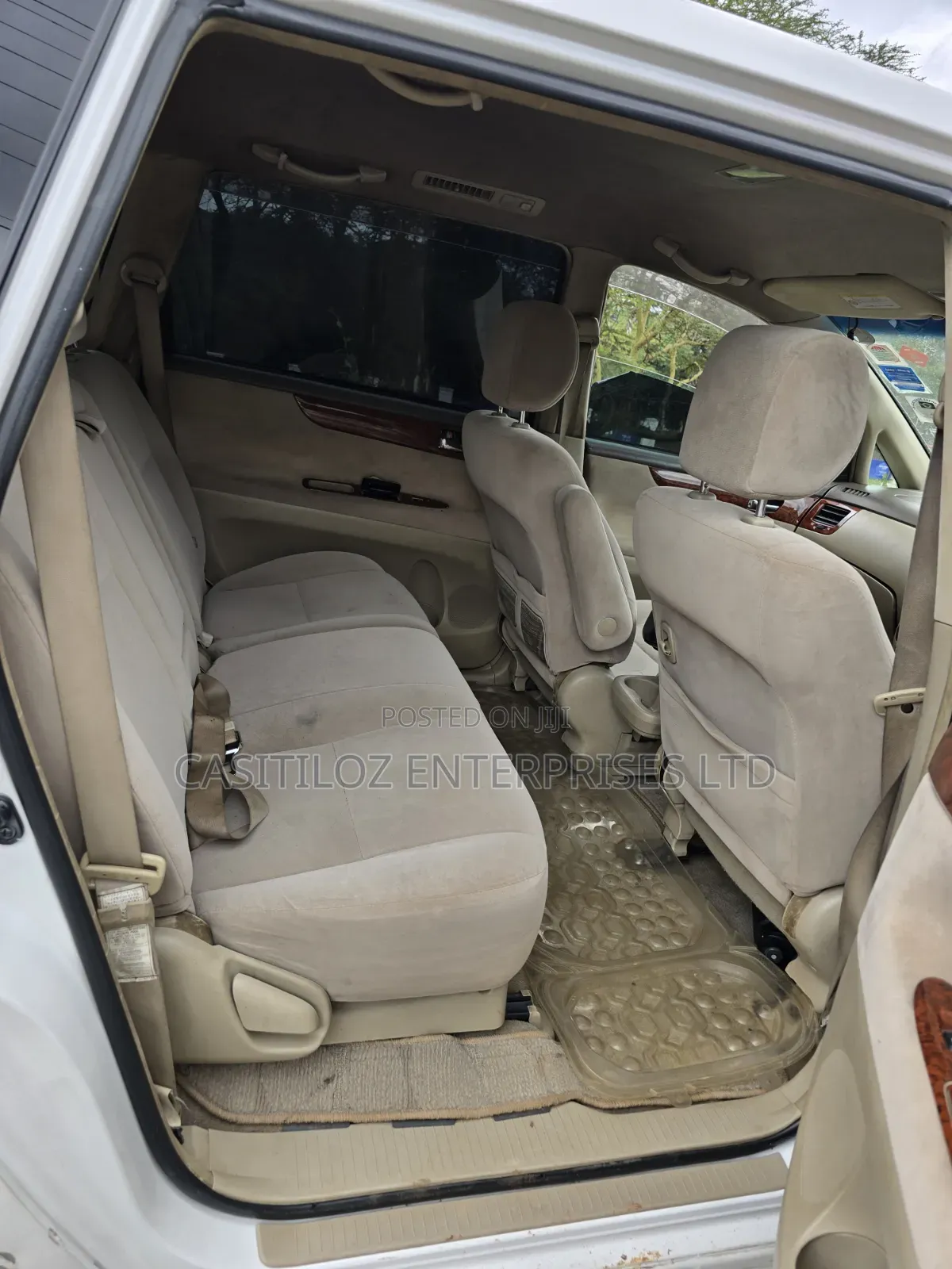Toyota Ipsum 2008 White