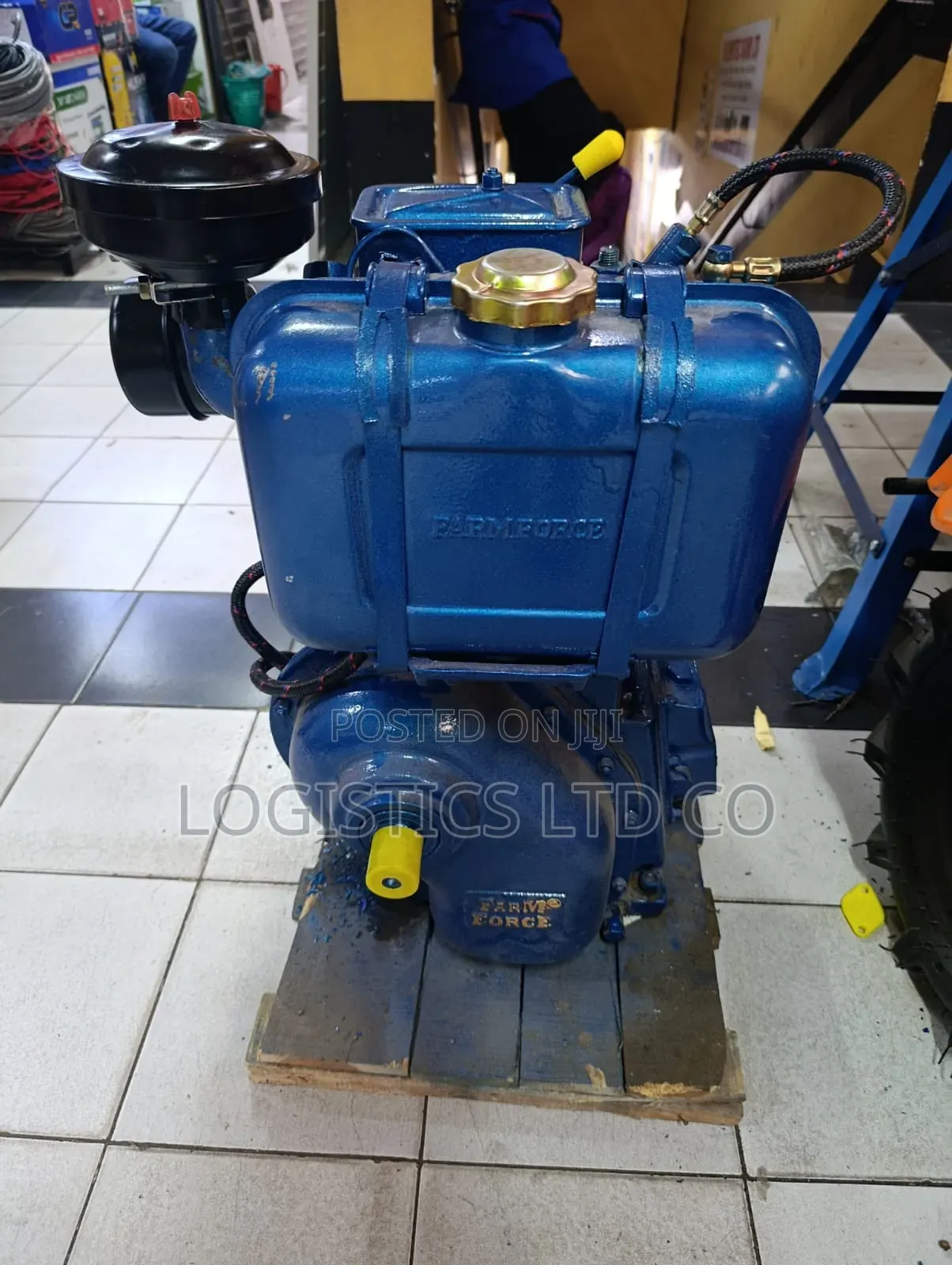 Diesel Engine 10 Hp Farm Force Model