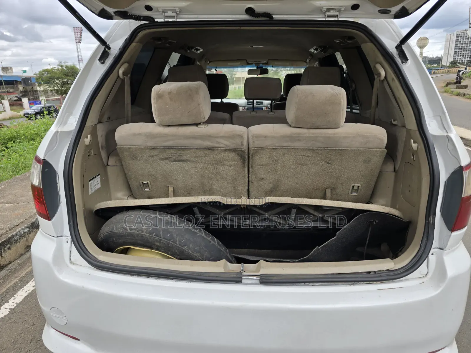 Toyota Ipsum 2008 White