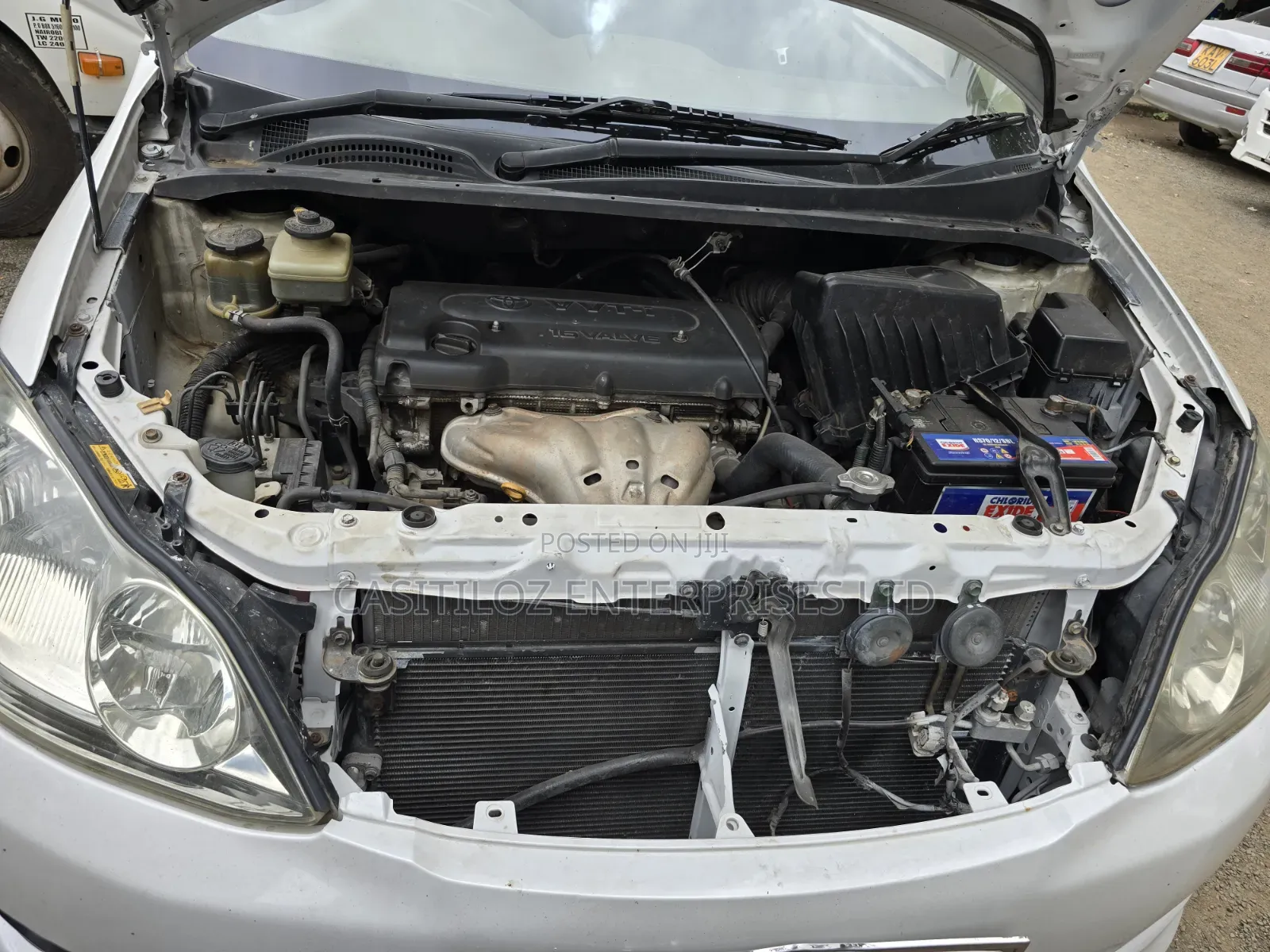 Toyota Ipsum 2008 White