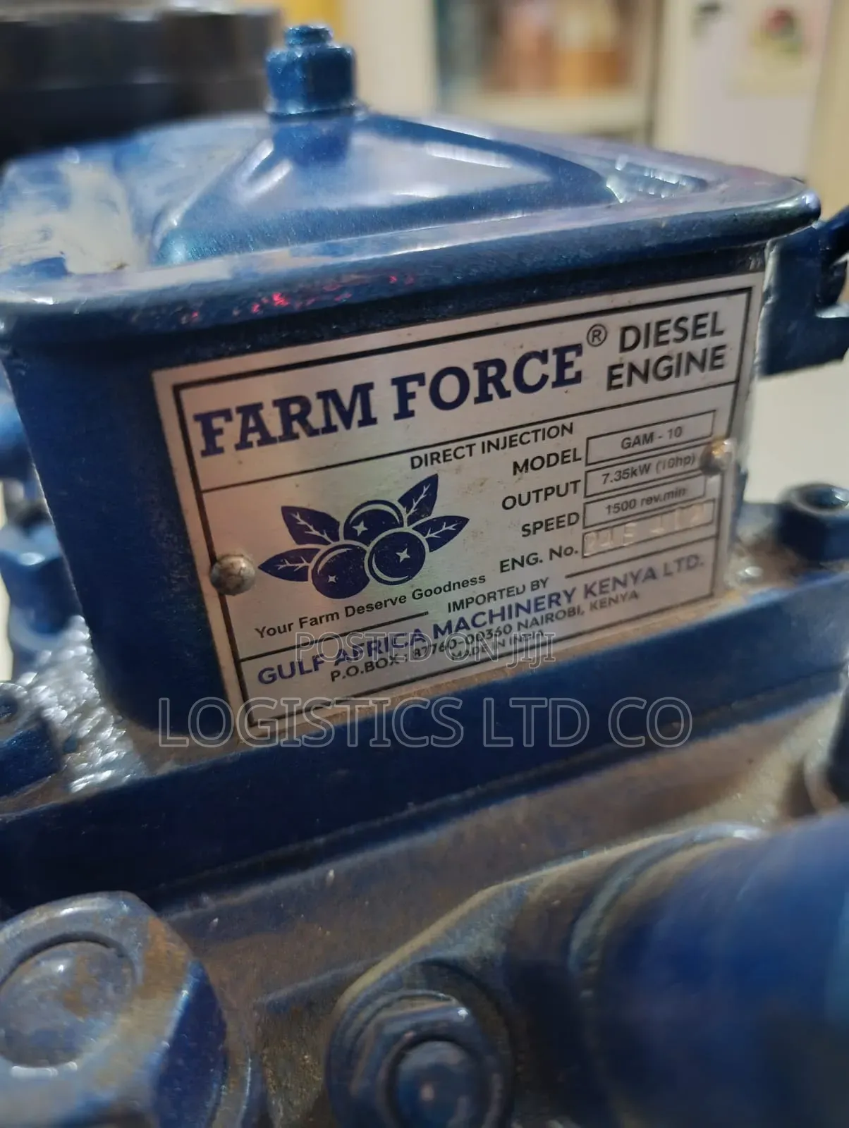 Diesel Engine 10 Hp Farm Force Model