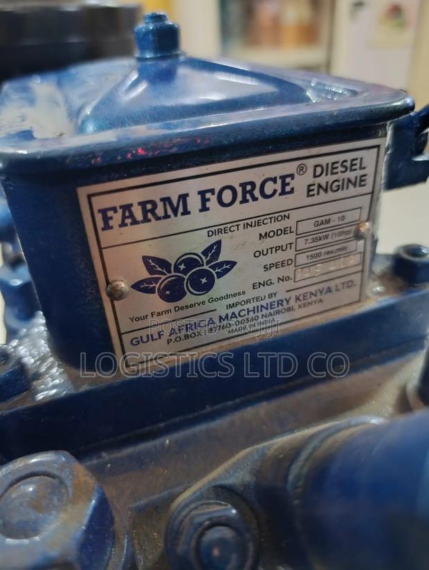 Diesel Engine 10 Hp Farm Force Model - thumbnail 2
