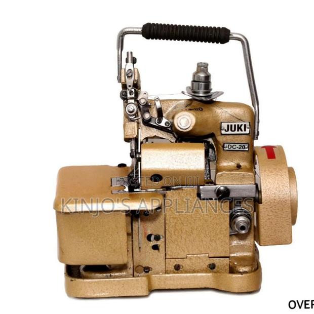 Juki Head Only Overlock Machine - main view